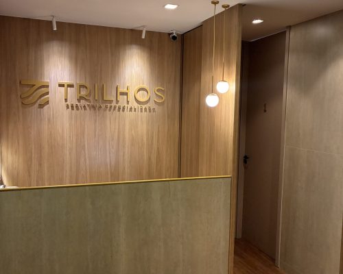 Recepção da trilhos